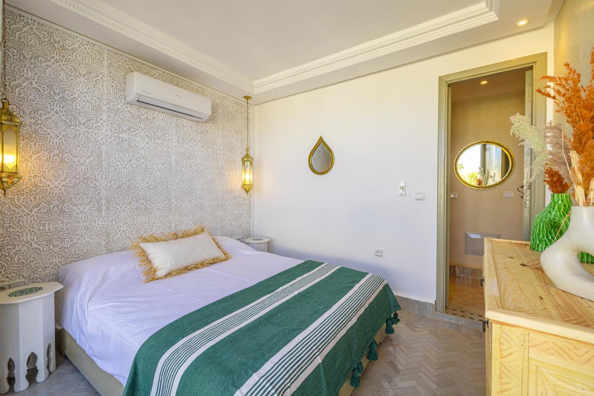 Riad Zahra Bed And Breakfast Μαρακές Εξωτερικό φωτογραφία
