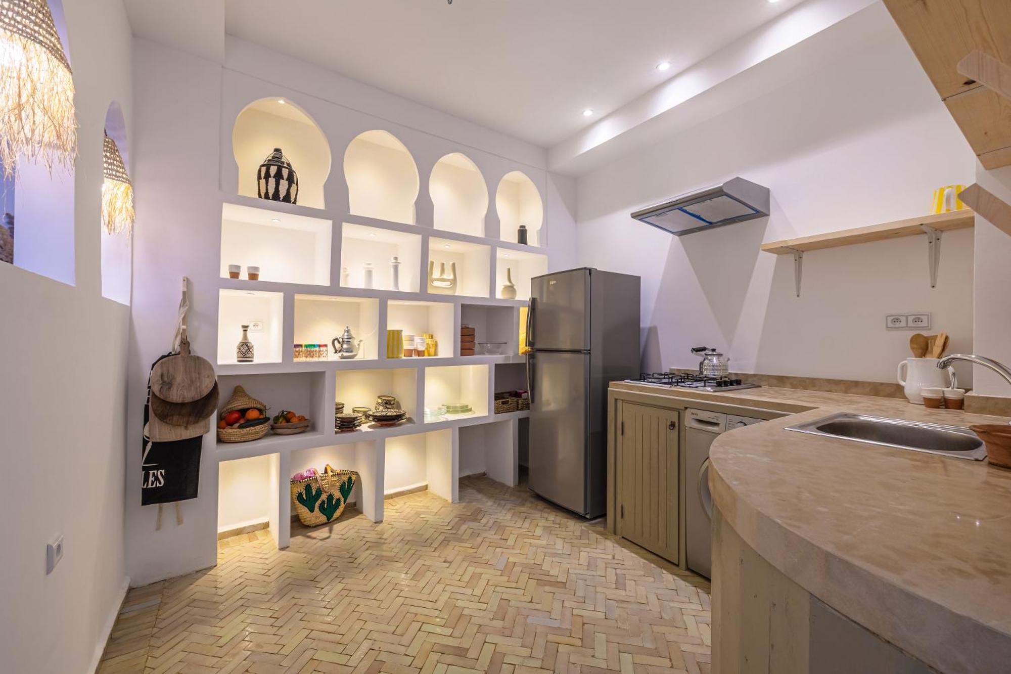 Riad Zahra Bed And Breakfast Μαρακές Εξωτερικό φωτογραφία