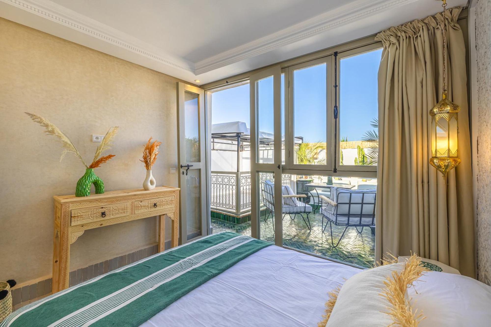 Riad Zahra Bed And Breakfast Μαρακές Εξωτερικό φωτογραφία