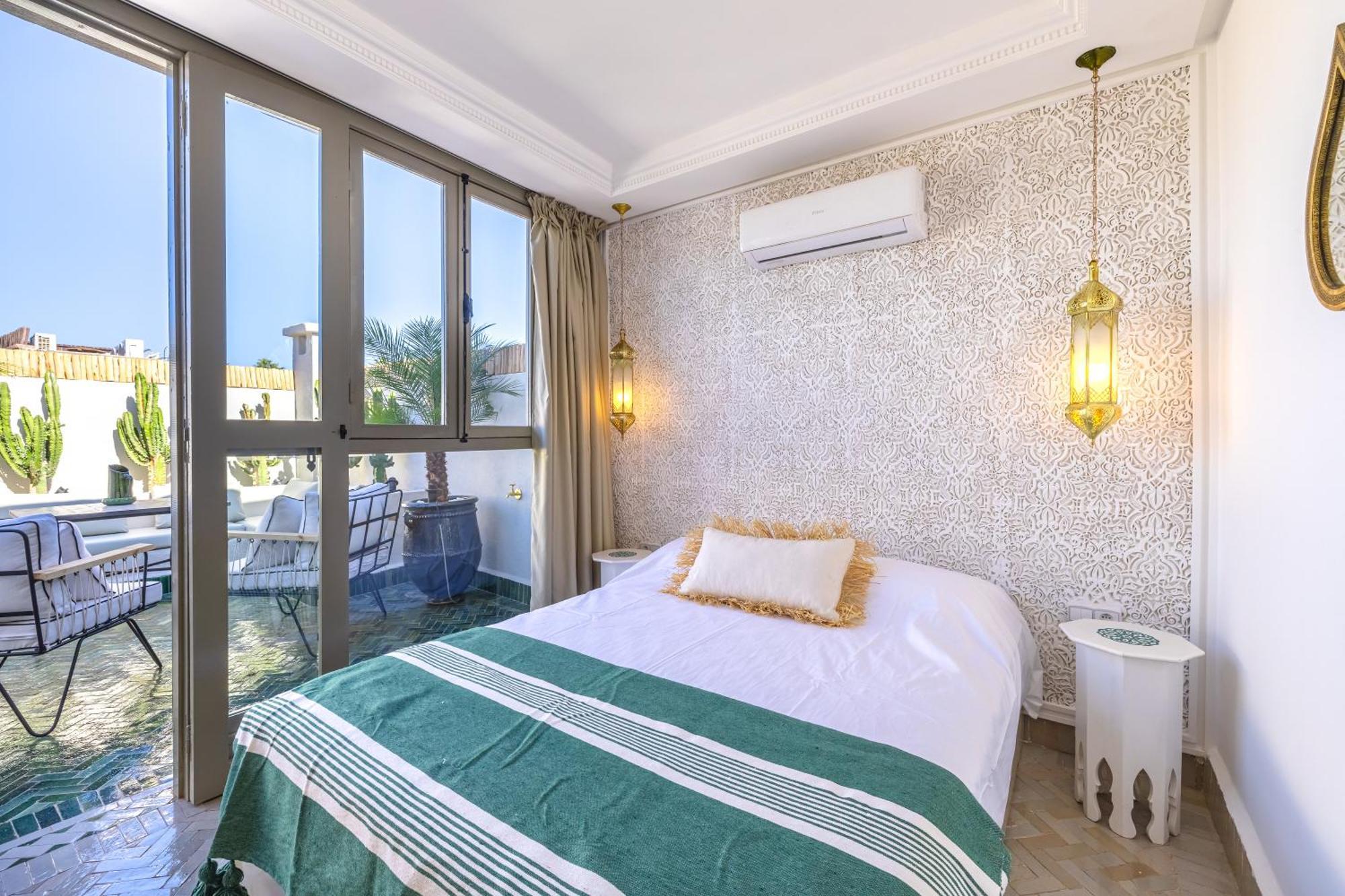 Riad Zahra Bed And Breakfast Μαρακές Εξωτερικό φωτογραφία