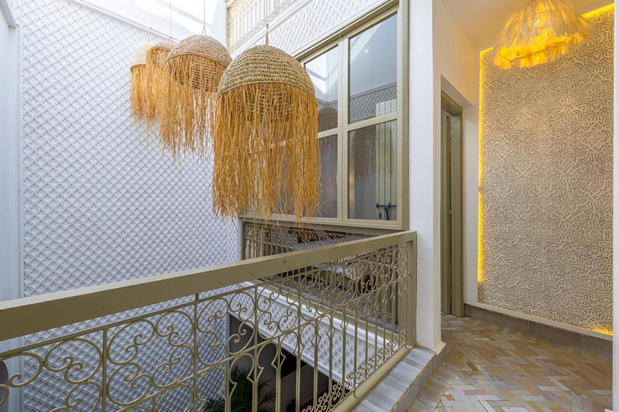 Riad Zahra Bed And Breakfast Μαρακές Εξωτερικό φωτογραφία