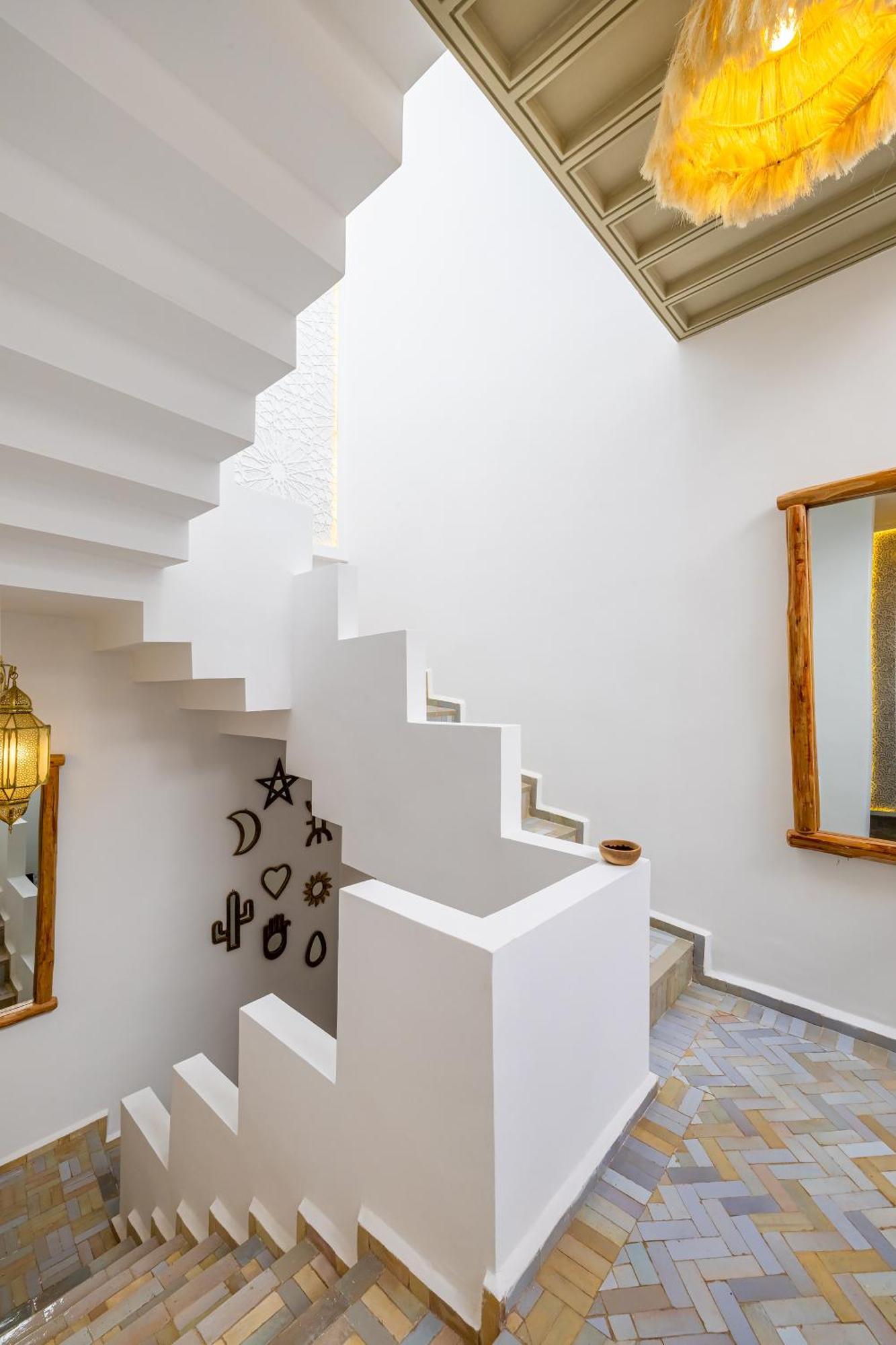 Riad Zahra Bed And Breakfast Μαρακές Εξωτερικό φωτογραφία
