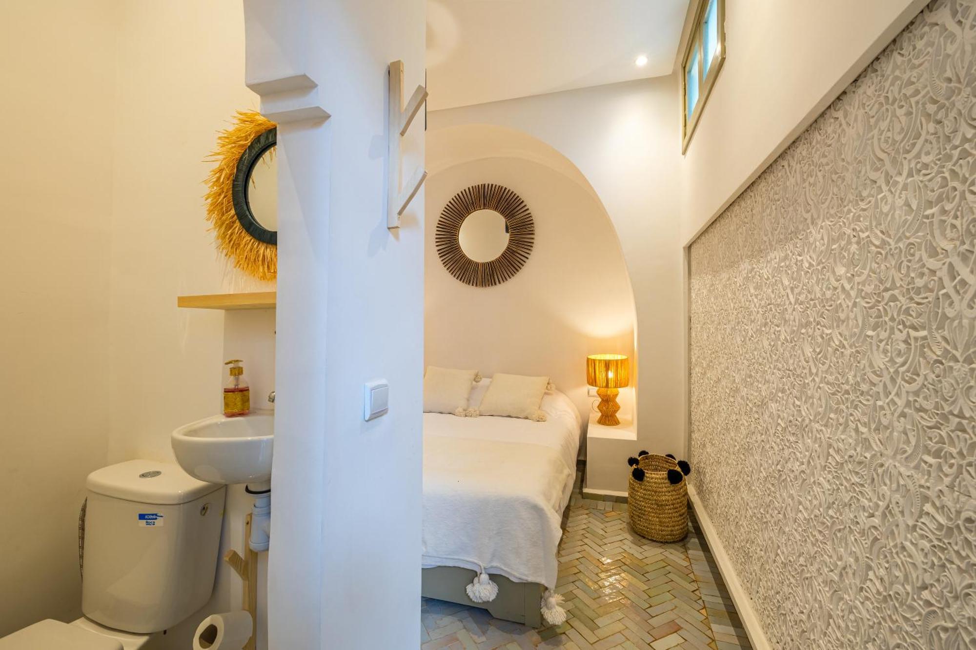 Riad Zahra Bed And Breakfast Μαρακές Εξωτερικό φωτογραφία