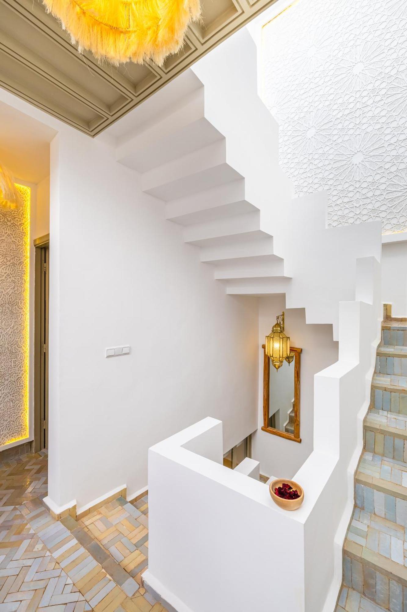 Riad Zahra Bed And Breakfast Μαρακές Εξωτερικό φωτογραφία
