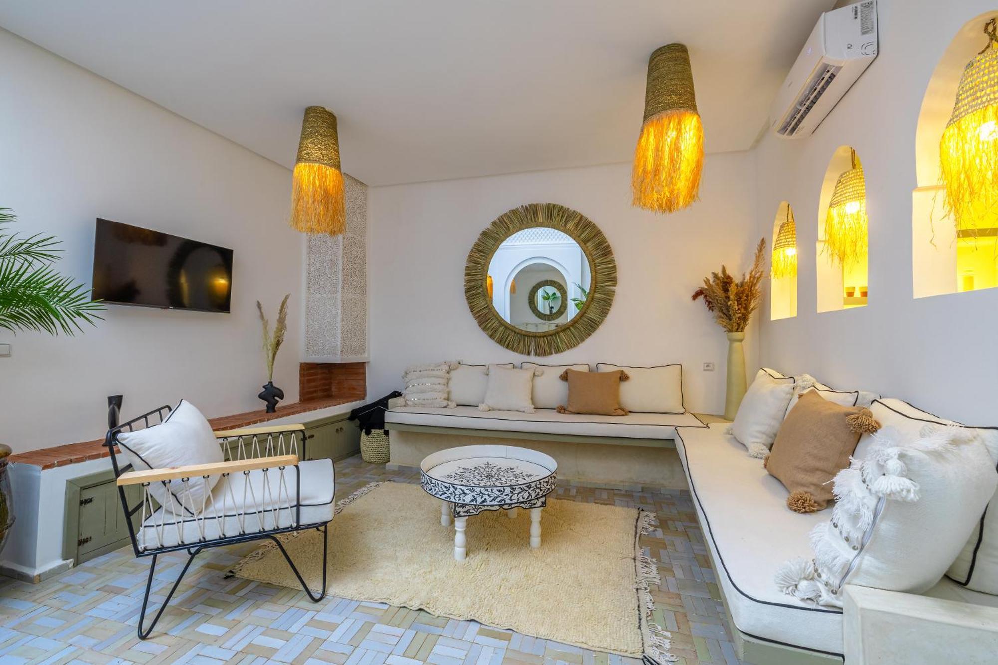 Riad Zahra Bed And Breakfast Μαρακές Εξωτερικό φωτογραφία