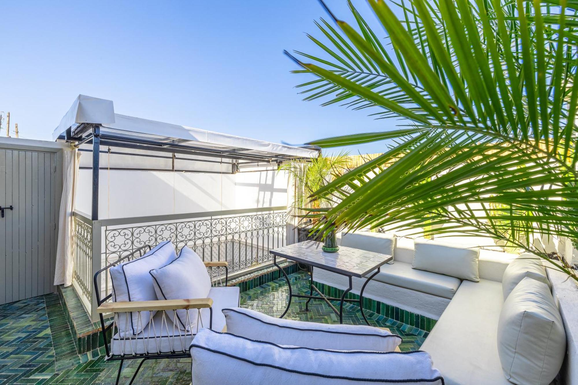 Riad Zahra Bed And Breakfast Μαρακές Εξωτερικό φωτογραφία