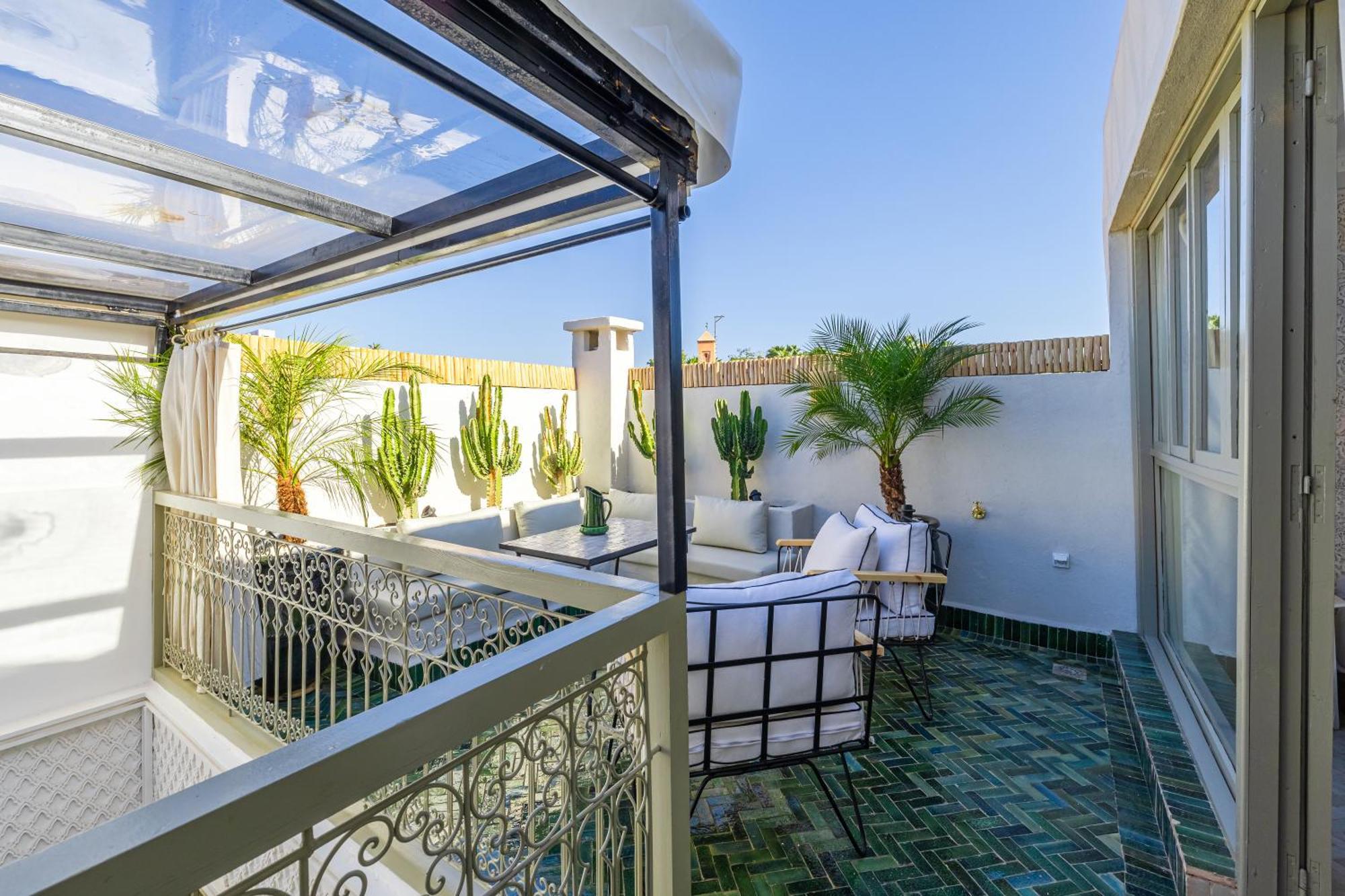 Riad Zahra Bed And Breakfast Μαρακές Εξωτερικό φωτογραφία