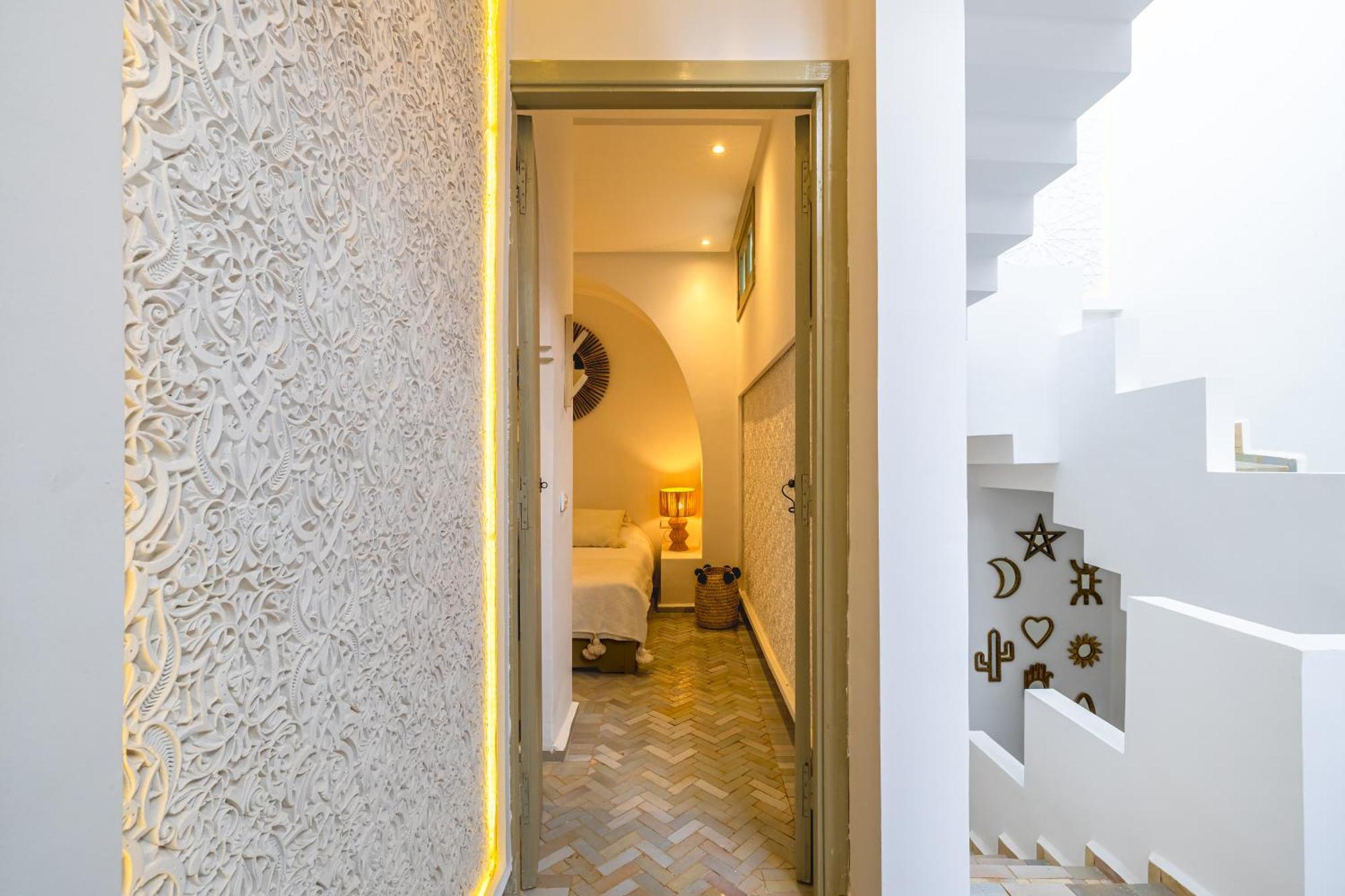 Riad Zahra Bed And Breakfast Μαρακές Εξωτερικό φωτογραφία