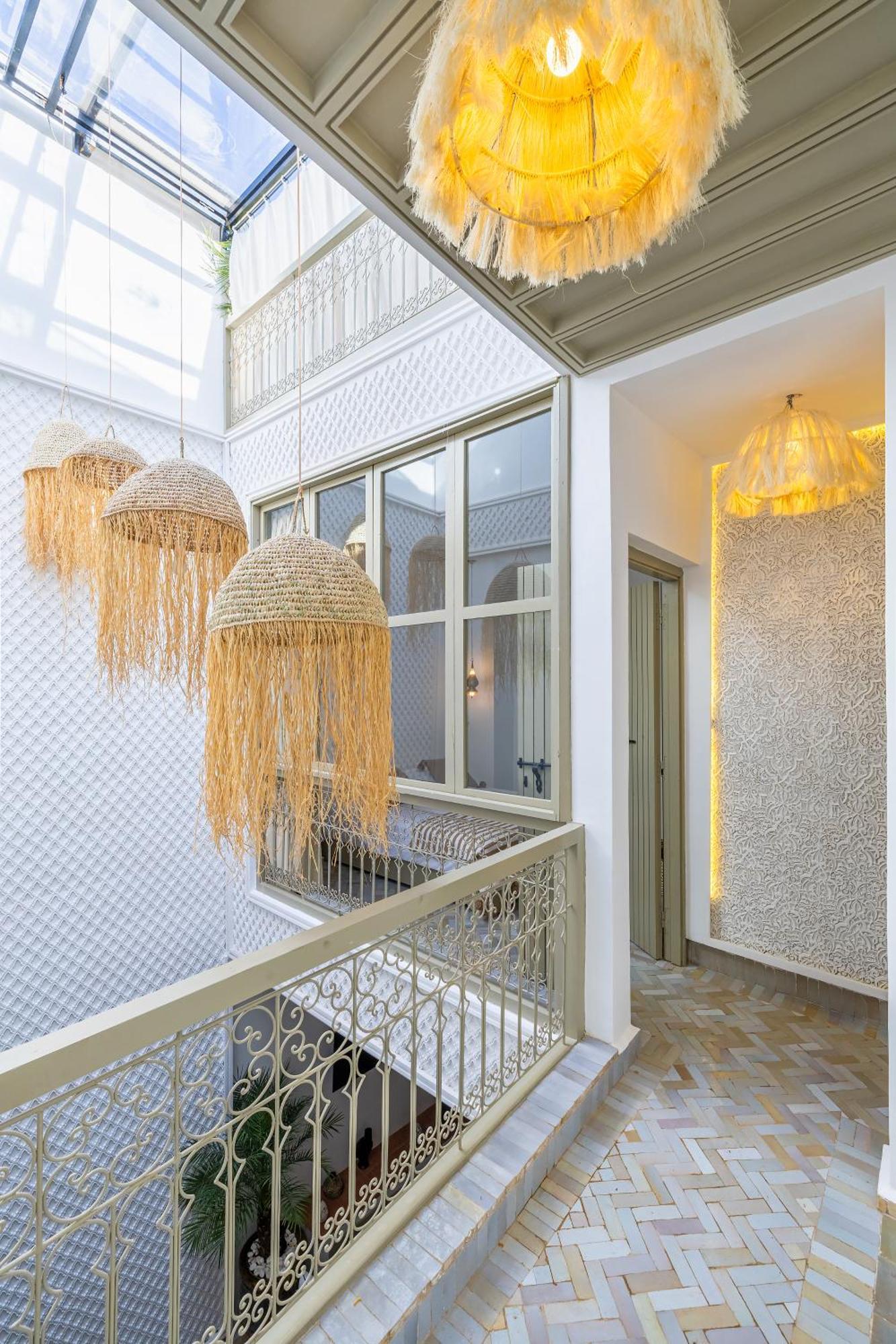 Riad Zahra Bed And Breakfast Μαρακές Εξωτερικό φωτογραφία