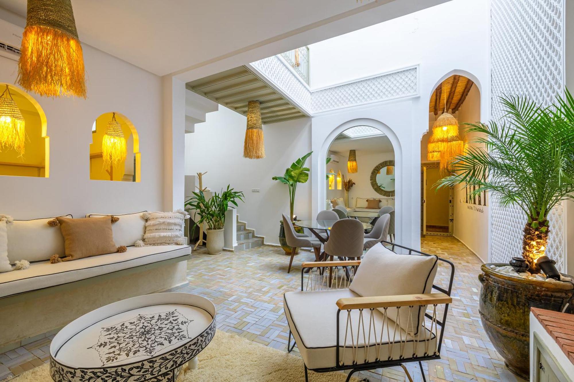 Riad Zahra Bed And Breakfast Μαρακές Εξωτερικό φωτογραφία
