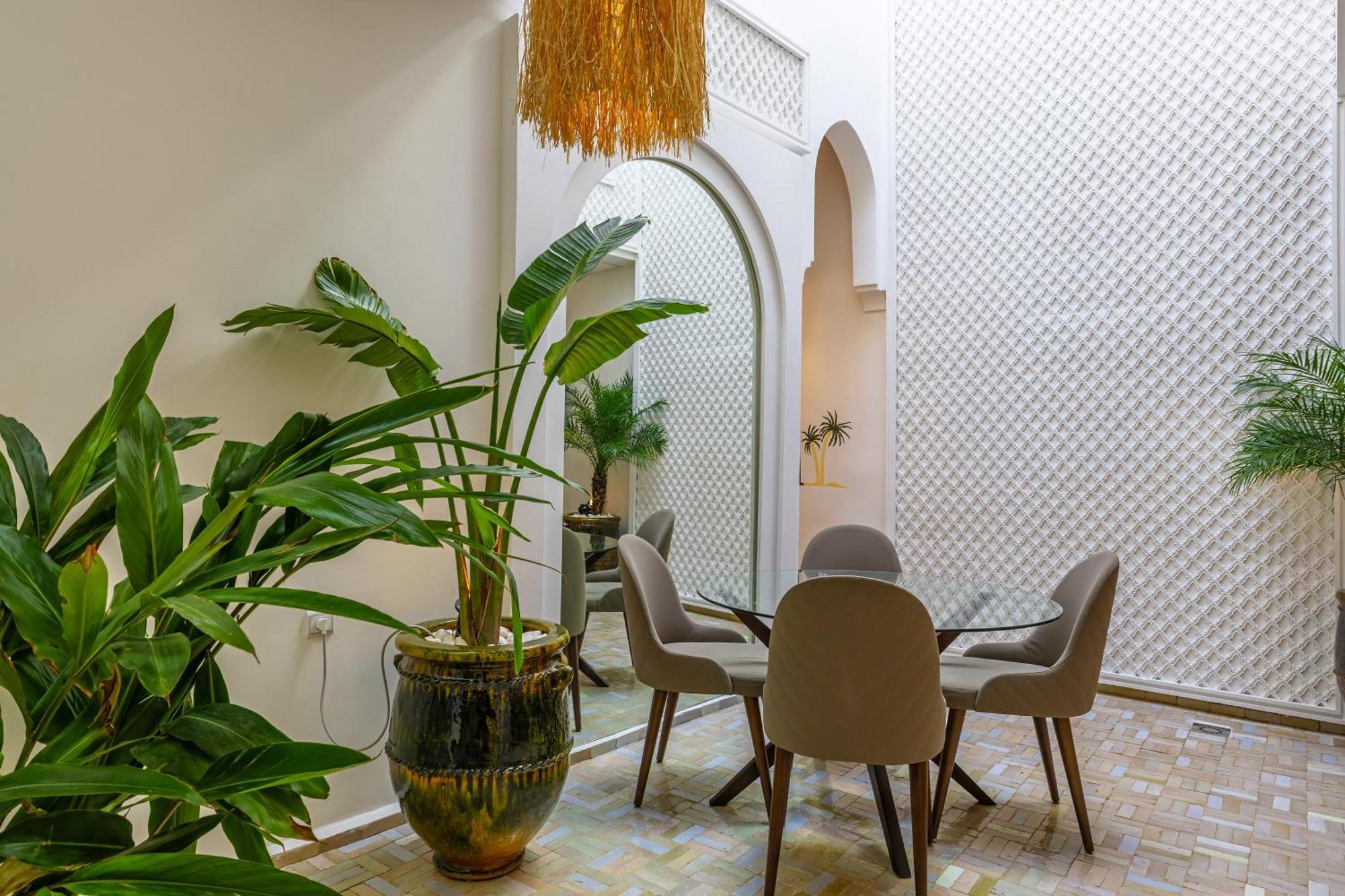 Riad Zahra Bed And Breakfast Μαρακές Εξωτερικό φωτογραφία