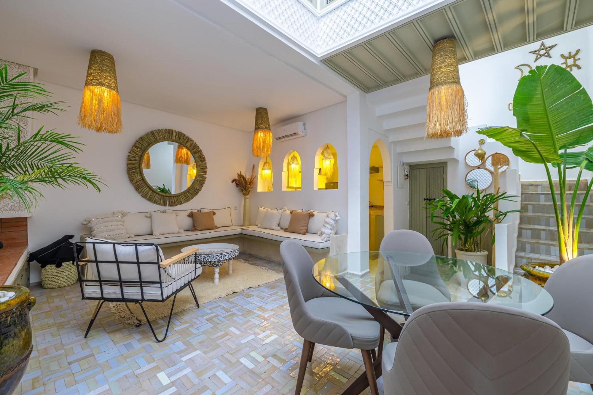 Riad Zahra Bed And Breakfast Μαρακές Εξωτερικό φωτογραφία