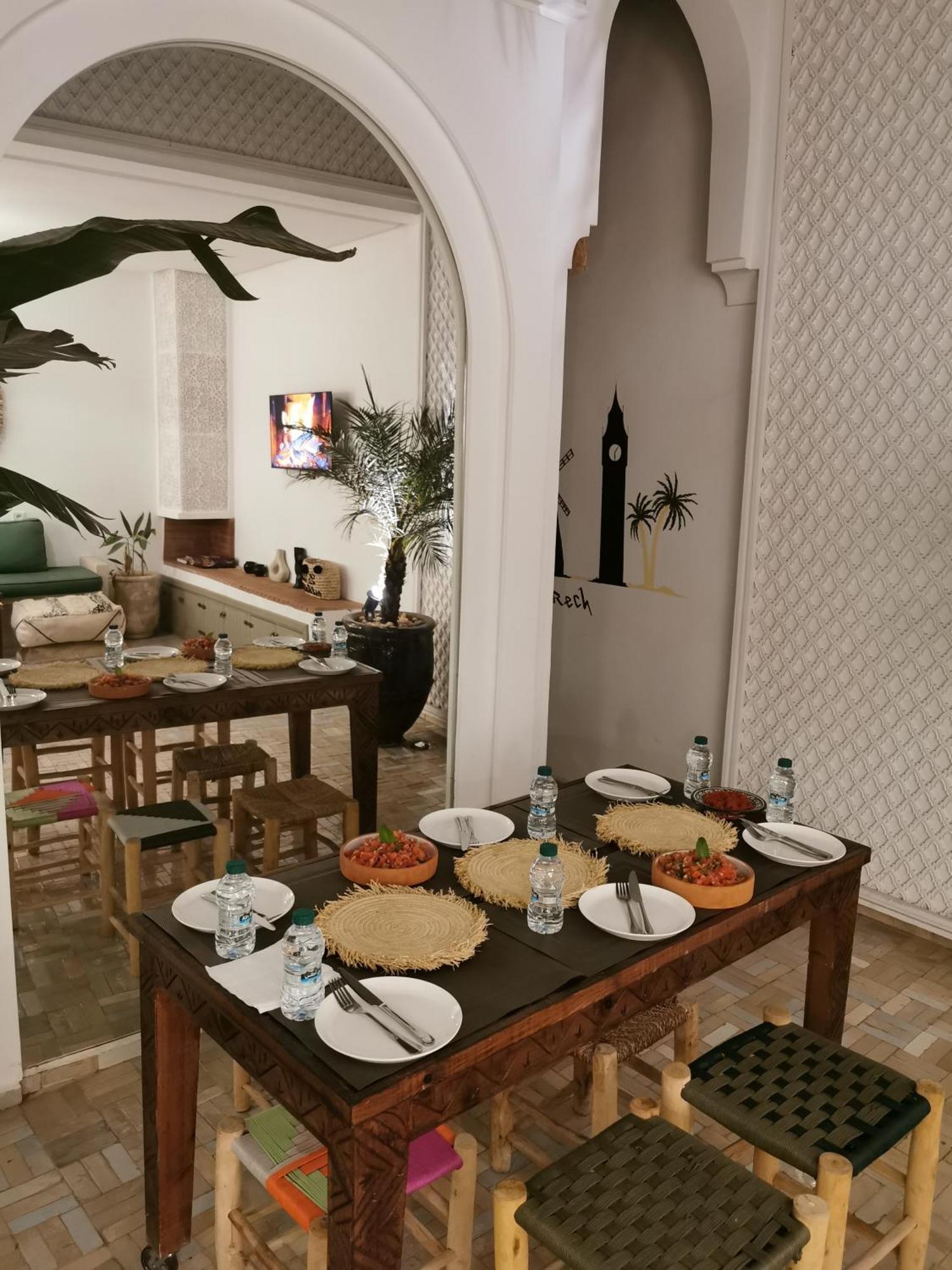 Riad Zahra Bed And Breakfast Μαρακές Εξωτερικό φωτογραφία