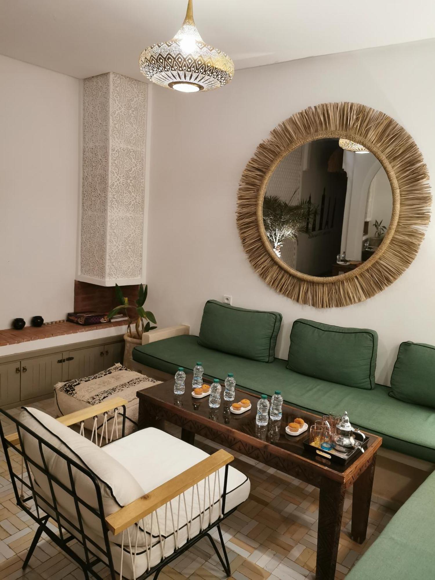 Riad Zahra Bed And Breakfast Μαρακές Εξωτερικό φωτογραφία